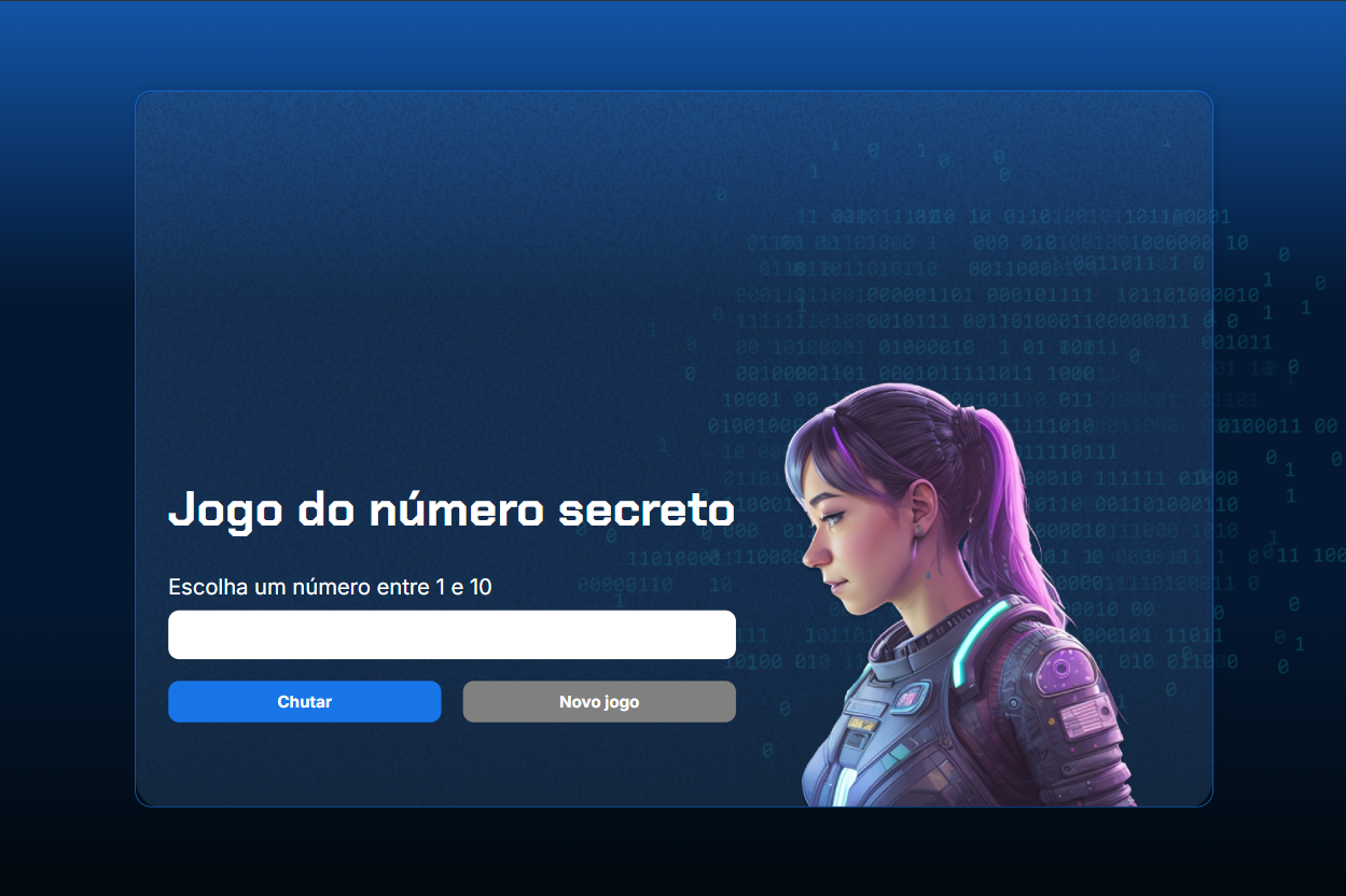 Projeto Jogo do número secreto
